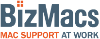 BizMacs, Inc. logo from 2006